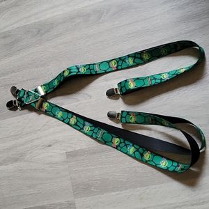 Kids Ninja Turtle Suspenders